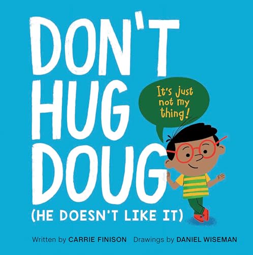 cover image Don’t Hug Doug (He Doesn’t Like It)