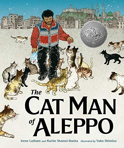 cover image The Cat Man of Aleppo