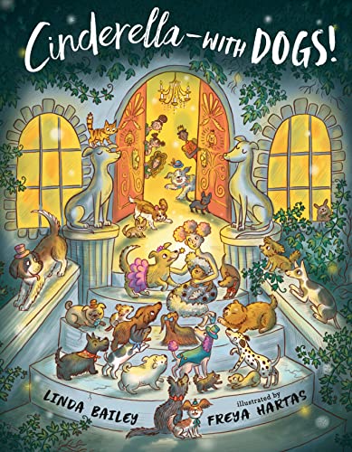 cover image Cinderella—with Dogs!