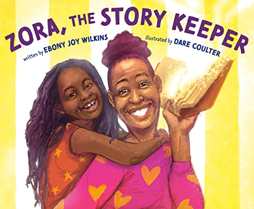 cover image Zora, the Story Keeper