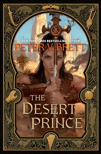 cover image The Desert Prince