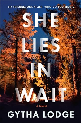 cover image She Lies in Wait