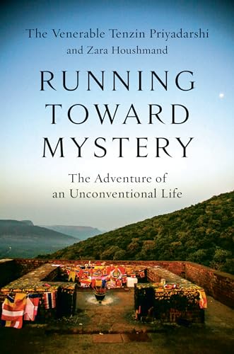 cover image Running Toward Mystery: The Adventure of an Unconventional Life
