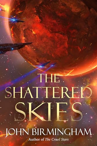 cover image The Shattered Skies