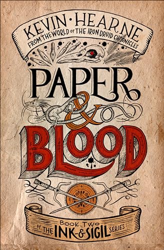 cover image Paper & Blood
