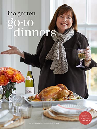 cover image Go-To Dinners: A Barefoot Contessa Cookbook 