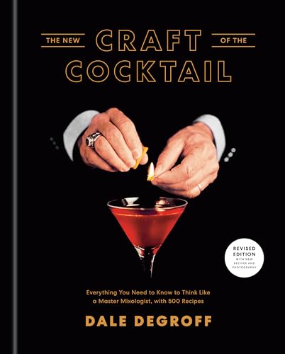 cover image The New Craft of the Cocktail