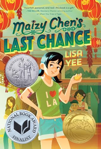 cover image Maizy Chen’s Last Chance