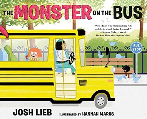 cover image The Monster on the Bus