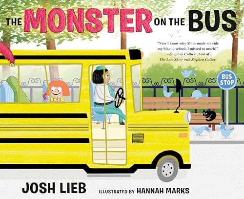 cover image The Monster on the Bus