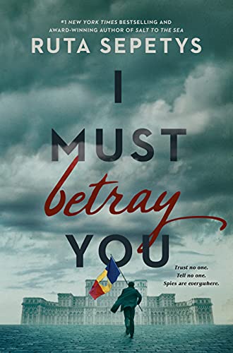 cover image I Must Betray You
