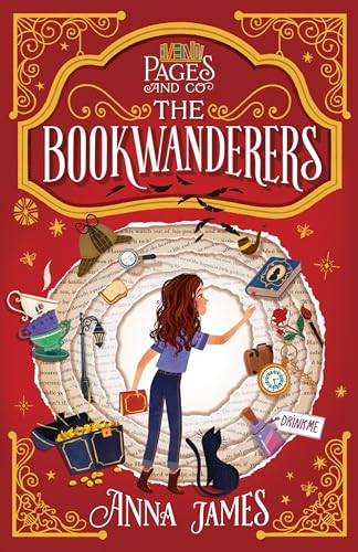 cover image The Bookwanderers (Pages and Co. #1)
