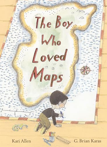 cover image The Boy Who Loved Maps
