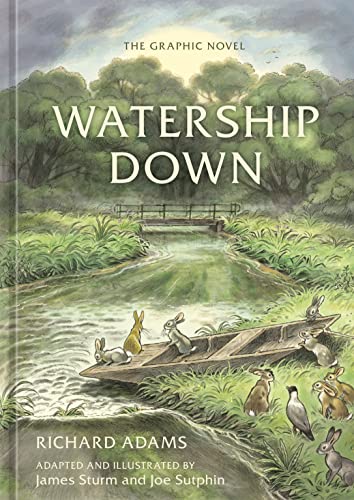 cover image Watership Down: The Graphic Novel