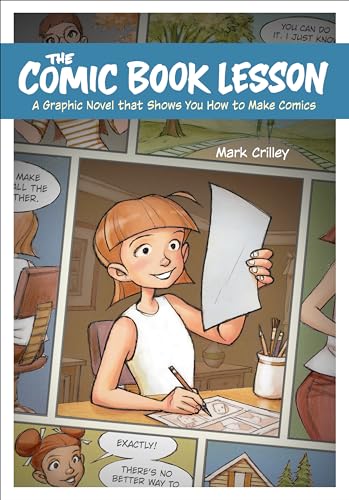 cover image The Comic Book Lesson: A Graphic Novel That Shows You How to Make Comics