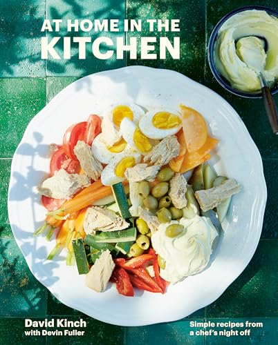 cover image At Home in the Kitchen: Simple Recipes from a Chef’s Night Off