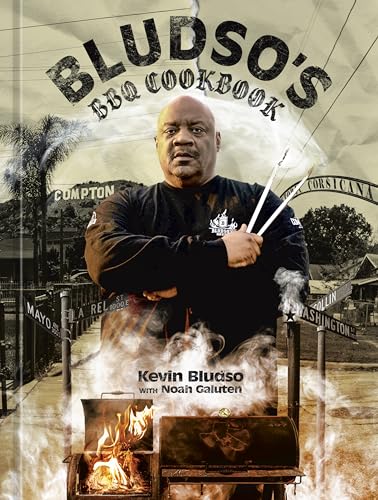 cover image Bludso’s BBQ Cookbook: A Family Affair in Smoke and Soul