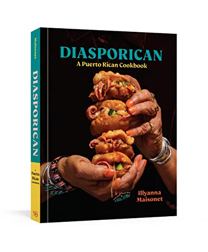cover image Diasporican: A Puerto Rican Cookbook