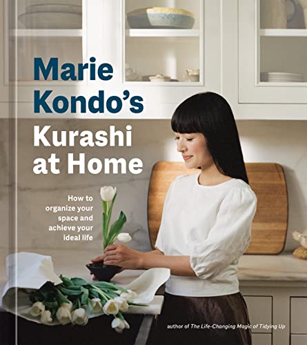 cover image Marie Kondo’s Kurashi at Home: How to Organize Your Space and Achieve Your Ideal Life