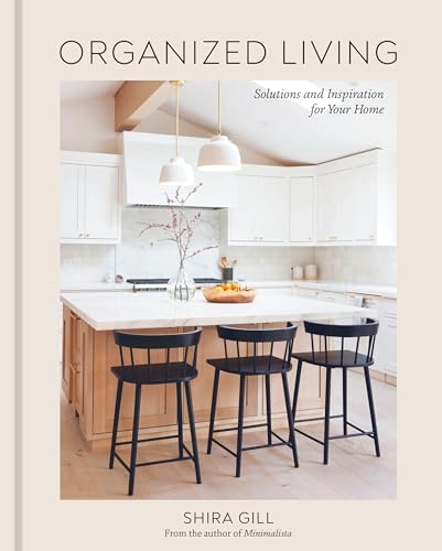 cover image Organized Living: Solutions and Inspiration for Your Home