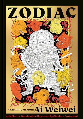 cover image Zodiac: A Graphic Memoir