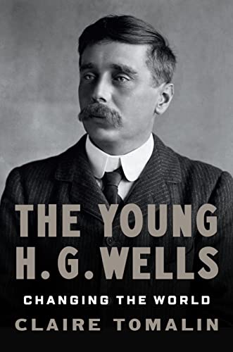 cover image The Young H.G. Wells: Changing the World