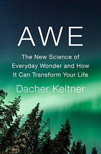 cover image Awe: The New Science of Everyday Wonder and How It Can Transform Your Life