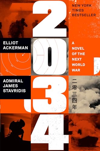 cover image 2034: A Novel of the Next World War