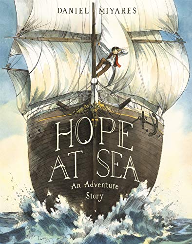 cover image Hope at Sea: An Adventure Story 