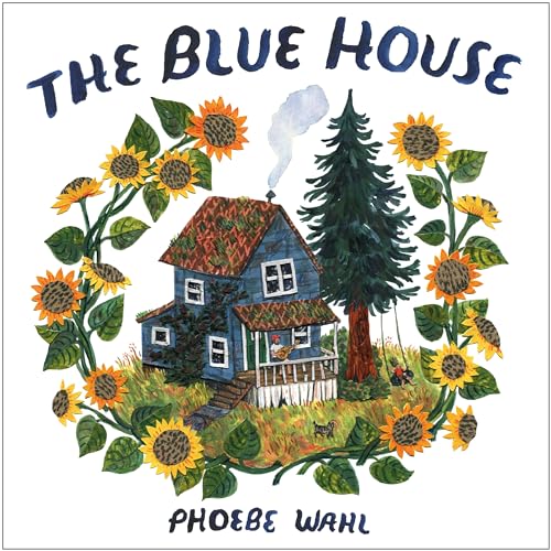 cover image The Blue House