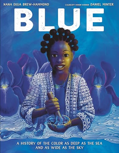 cover image Blue: A History of the Color as Deep as the Sea and as Wide as the Sky