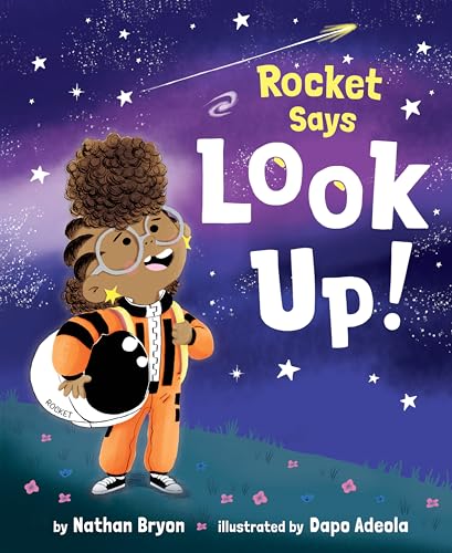 cover image Rocket Says Look Up!