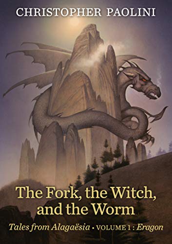 cover image The Fork, the Witch, and the Worm: Tales from Alagaësia 