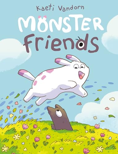 cover image Monster Friends