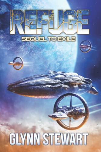 cover image Refuge (Exile #2)