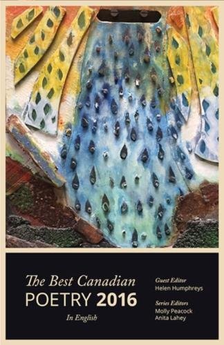 cover image The Best Canadian Poetry in English, 2016