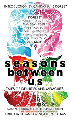 cover image Seasons Between Us: Tales of Identities and Memories