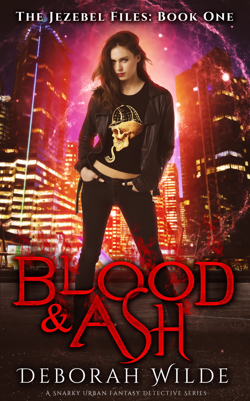 cover image Blood & Ash