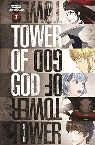 cover image Tower of God (Tower of God #1)