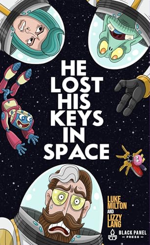 cover image He Lost His Keys in Space