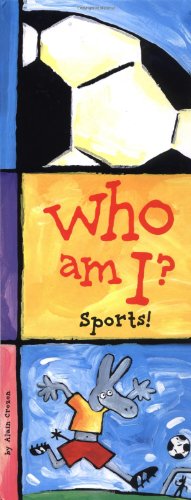 cover image Who Am I? Sports!