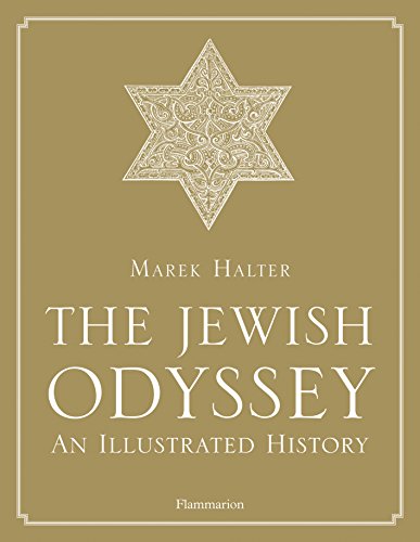 cover image The Jewish Odyssey: An Illustrated History