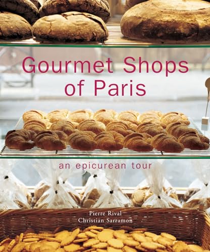 cover image Gourmet Shops of Paris: An Epicurean Tour