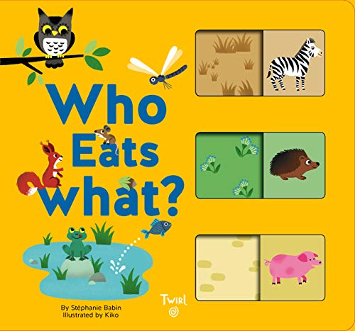 cover image Who Eats What?