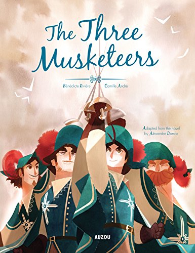 cover image The Three Musketeers