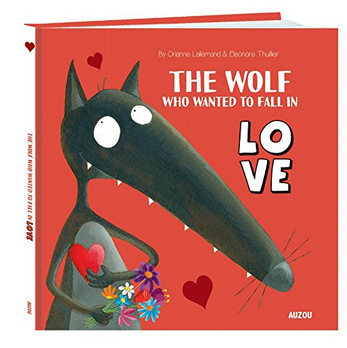 cover image The Wolf Who Wanted to Fall in Love