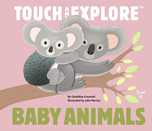 cover image Baby Animals: Touch and Explore