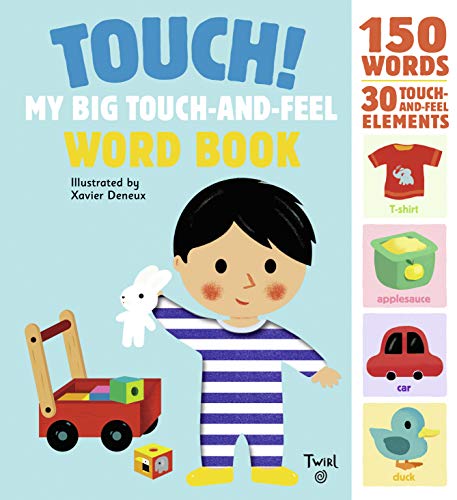 cover image Touch! My Big Touch-and-Feel Word Book