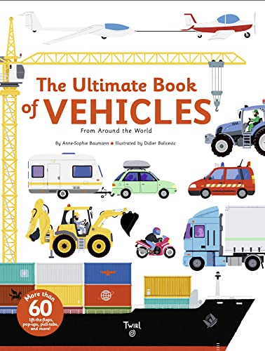 cover image The Ultimate Book of Vehicles: From Around the World