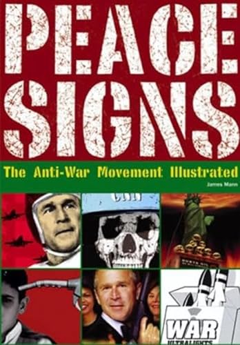 cover image Peace Signs: The Anti-War Movement Illustrated